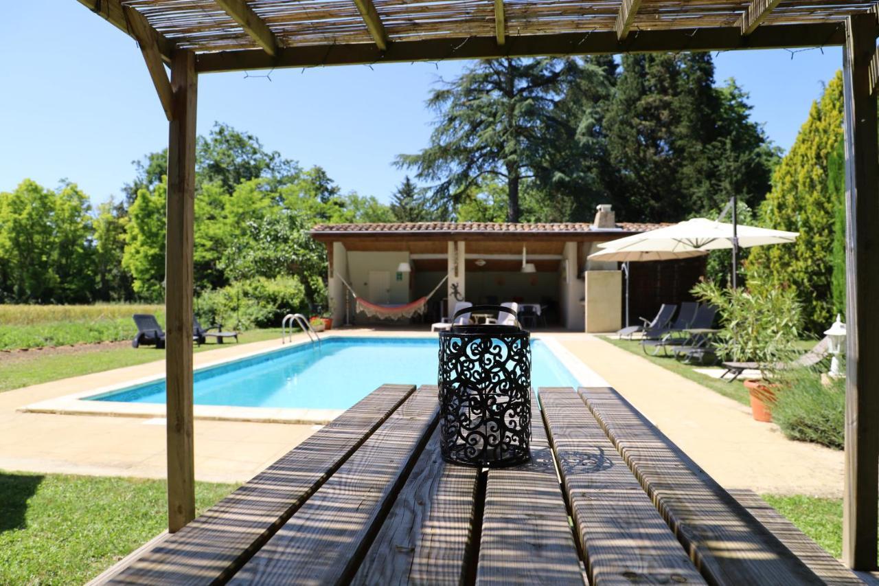 Domaine De Pouroutounat Mirepoix  Bagian luar foto