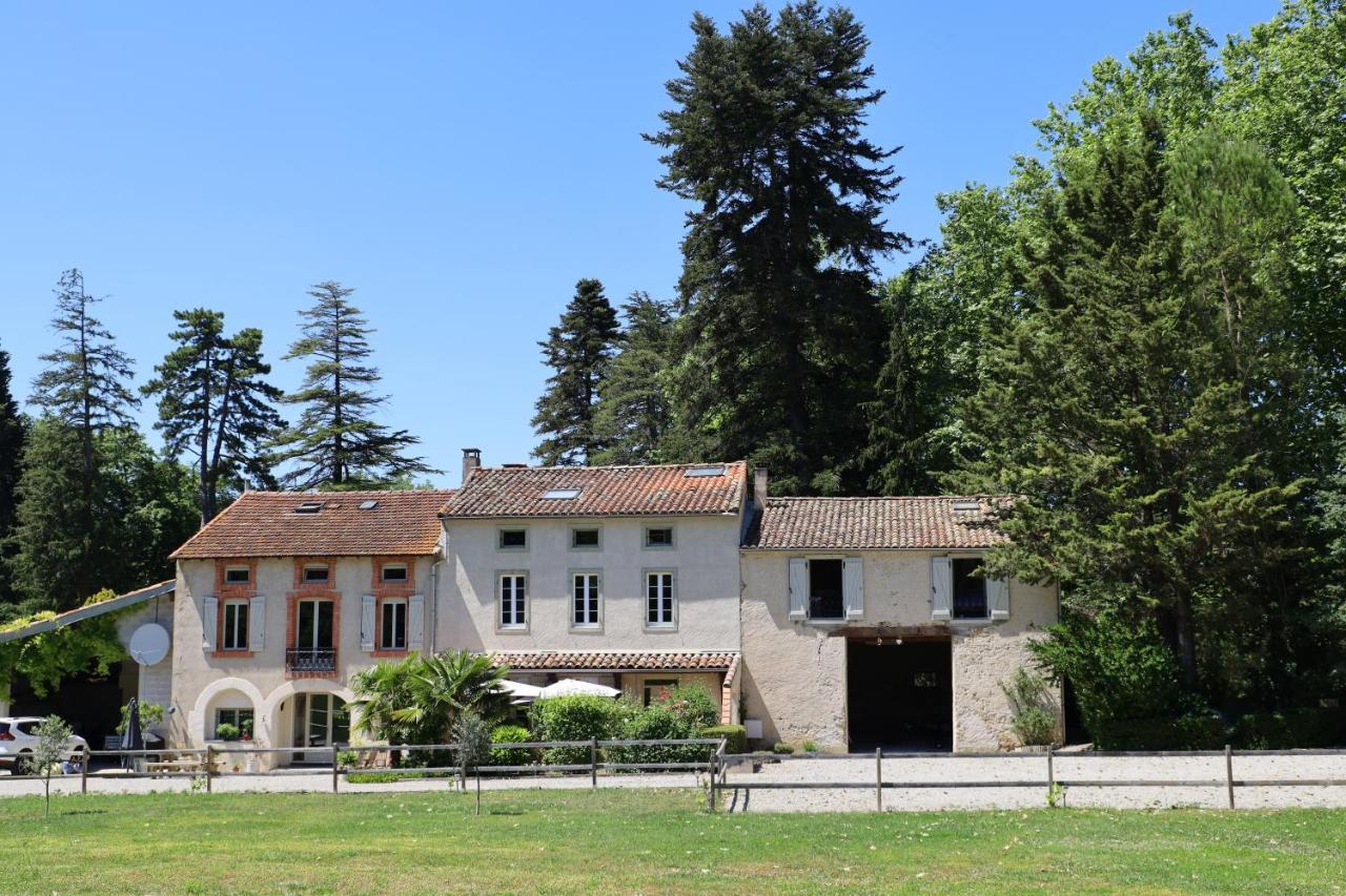 Domaine De Pouroutounat Mirepoix  Bagian luar foto